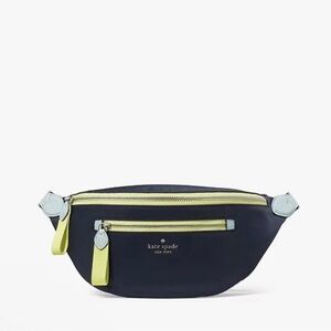Kate Spade Chelsea Colorblock Belt Waist Bag Fanny Pack
Blazer Blue Multi
NWT